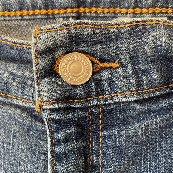 🔥 Levi's | Medium Wash Y2K Red Tab 510 Lower Rise Slim Fit Sz 14 Long - Picture 6 of 11